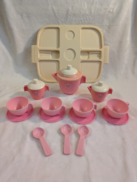 Fisher-Price Other - Vintage Fisher Price Tea Set, 1982